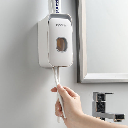 Automatic Toothpaste Dispenser