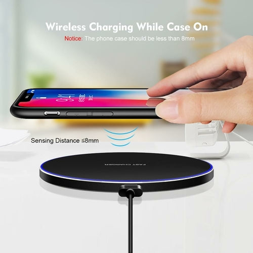 Dragon W9 Wireless Charging Pad