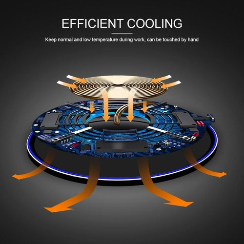 Dragon W9 Wireless Charging Pad
